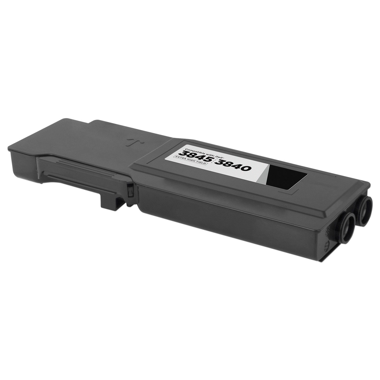 Cartouche Laser Compatible Dell S384X S3840 S3845 593-BCBC 1KTWP (CYJCY) Noir